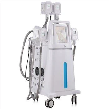 4 ידיות מכונת ואקום של Cryo Cavitation Rf