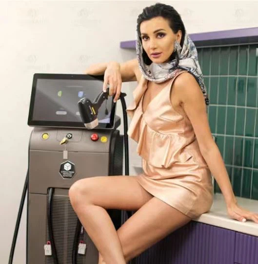 מכונת הסרת שיער סופרנו טיטניום במחיר הטוב ביותר