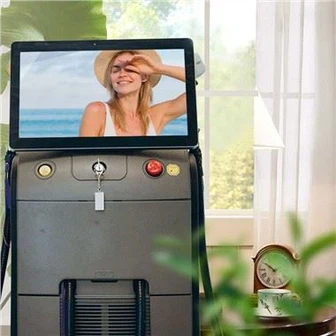 דיודת לייזר 3 גלים 755 808 1064ננומטר