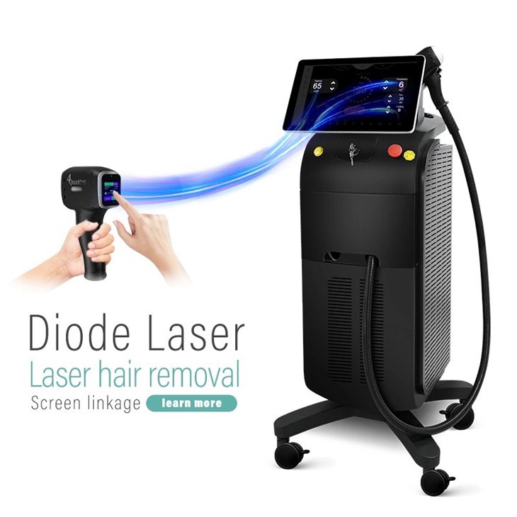 Big Power Diode Laser Hair Removal Machine