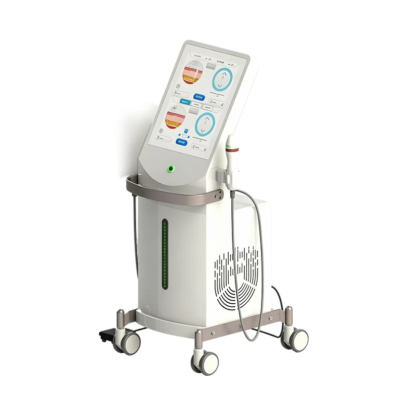 2-in-1 HIFU ומכונת אולטרסאונד הזזה