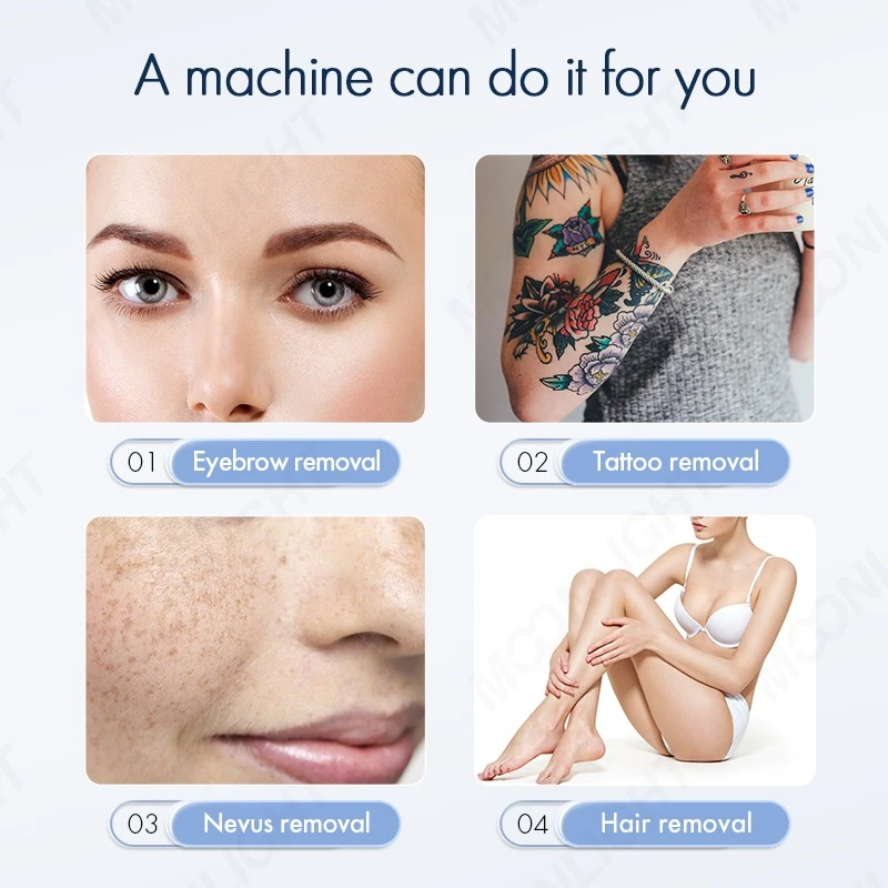 2 in 1 ND YAG + Diode Laser Machine | Professional Multi-Functional Aesthetic Laser System factory