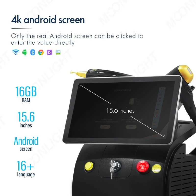 2 in 1 ND YAG + Diode Laser Machine | Professional Multi-Functional Aesthetic Laser System high quality