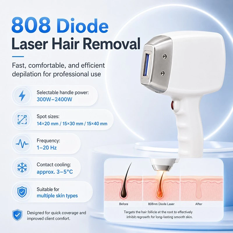 4-in-1 Diode Laser + IPL + ND YAG + RF Beauty Machine For Professional Clinics high quality