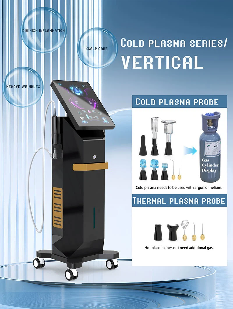 Cold + Hot Plasma Therapy System high quality
