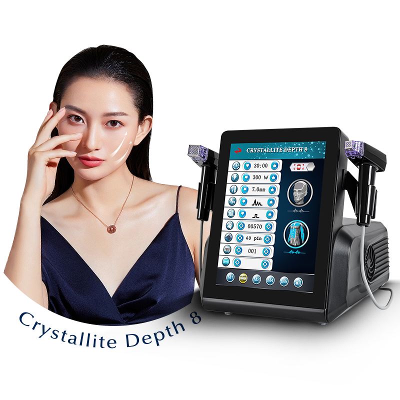 מכונת Microneedling Crystallite Dep 8 RF