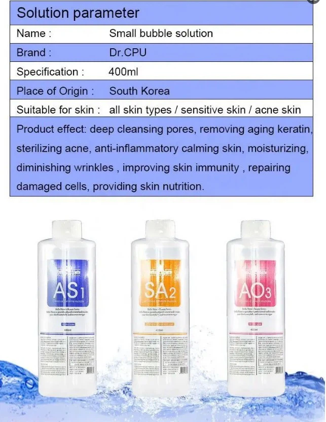 Hydra Dermabrasion Facial Solution – Professional Skincare Solutions For Deep Cleansing & Skin Rejuvenation price