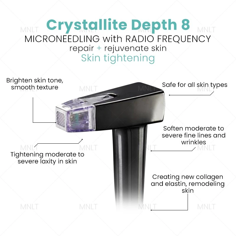 Portable Crystallite Depth 8 Morphues 8 Machine