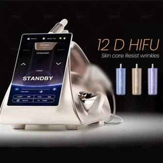 מכונת HIFU 12D להצערה של עור