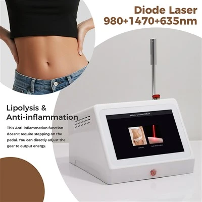 1470nm + 980 התקן endolift nm