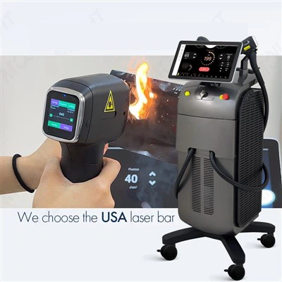 מכונת הסרת שיער דיודה בלייזר הנמכרת ביותר באירופה