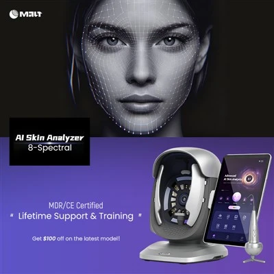 AI Skin Image Analyzer - מערכת אבחון עור חכמה למרפאות יופי מקצועיות